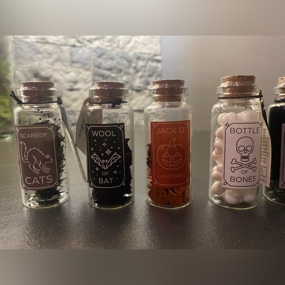 Target Halloween potion bottles - Picture 2 of 3